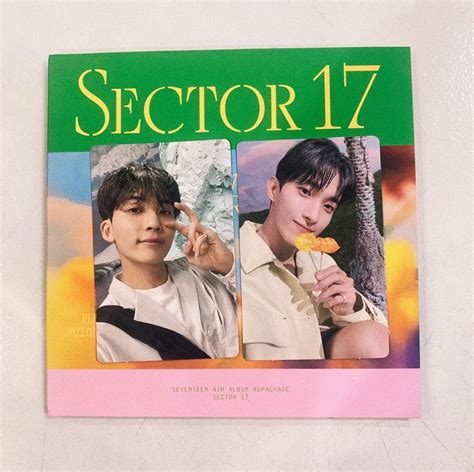 WTT WTS SEVENTEEN SVT Sector 17 Compact Ver Photocards PCs Hobbies