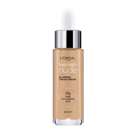 L Oréal Paris True Match Nude Plumping Tinted Serum Podkład dla kobiet