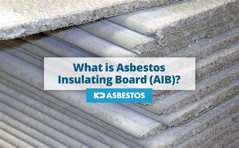 Asbestos Insulation Board