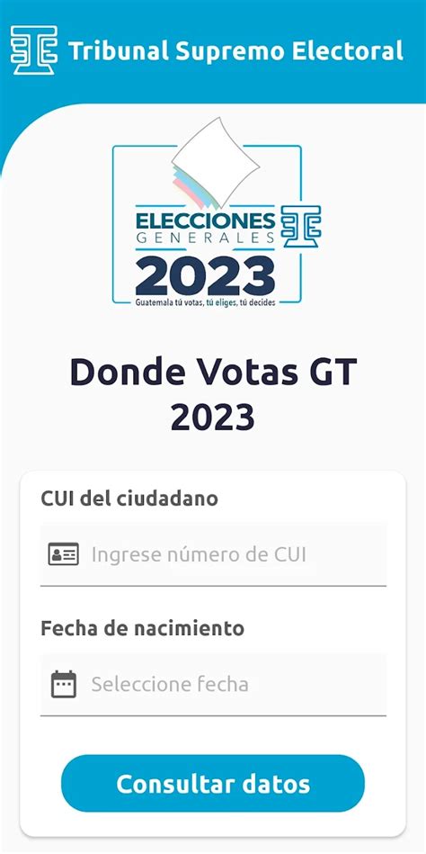 Las Maneras De Averiguar D Nde Me Toca Votar En