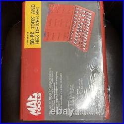 Factory Sealed Mac Tools 50 Pc Master Hex And Star Bit Driver Set