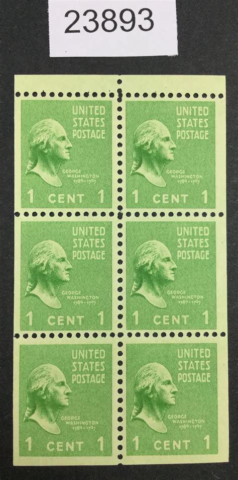 Us Stamps B Mint Og Nh Booklet Lot United States General