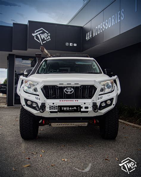 Toyota Prado 150 Bull Bar Hamer King Series Plus TWD 4x4