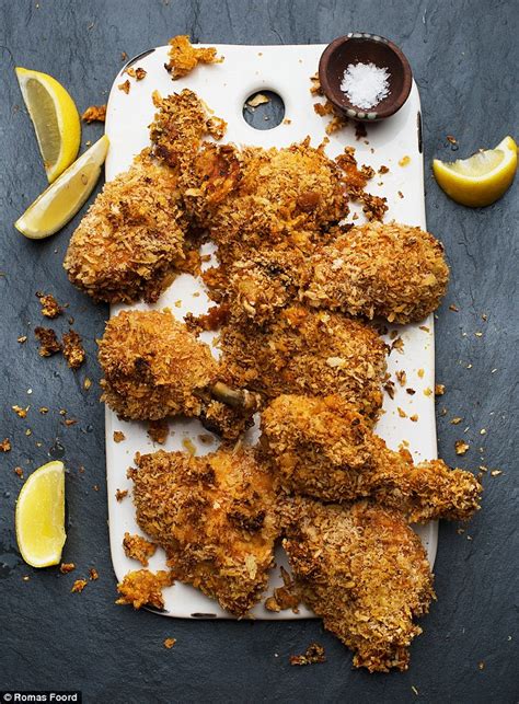 5 2 Fast Cook Exclusive Panko Fried Chicken Daily Mail Online