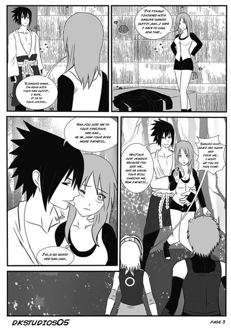 Captive Page 003 By Dkstudios05 On Deviantart