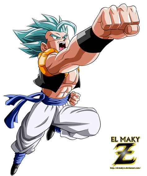 Gogeta Super Saiyan God Super Saiyan By El Maky Z On Deviantart