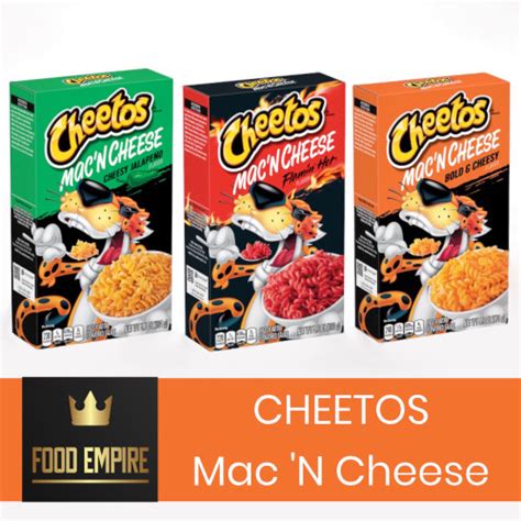 Jual CHEETOS Mac N Cheese Macaroni Bold Cheesy Jalapeno Flamin Hot Cheesy Jalapeno