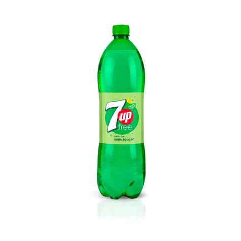 7up Free Pet 125 L Dietética Refrigerantes Lima Limão