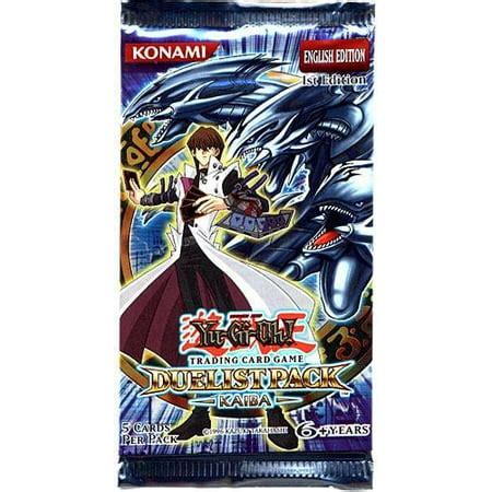 Yu-Gi-Oh Duelist Pack: Kaiba Booster Pack - Walmart.com