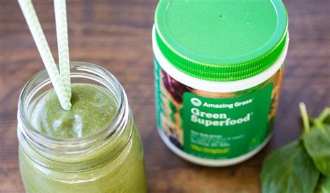 The Original Amazing Grass Green Superfood Review