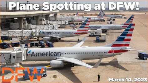 EPIC Plane Spotting Dallas Fort Worth International Airport YouTube