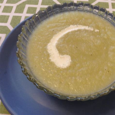 Cream Of Fiddlehead Soup Recipe