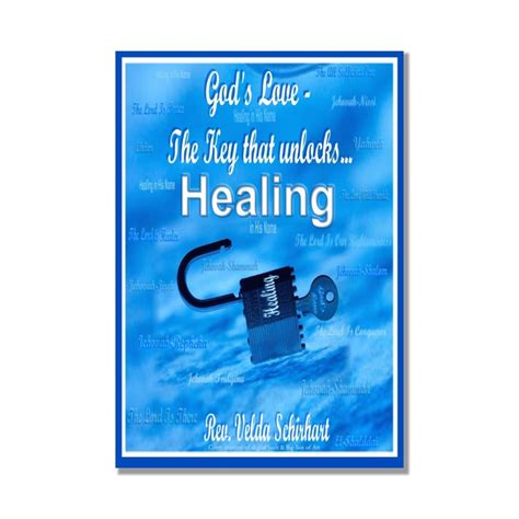 Gods Love The Key That Unlocks Healing Cds Whole Life