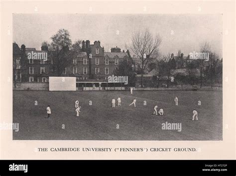 Fenner S The Cambridge University Cricket Ground Artist Sports