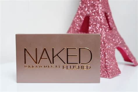 Paleta Naked Urban Decay Flushed Importada Original Nova Maquiagem