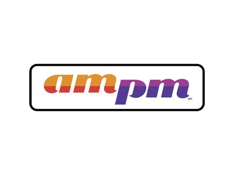 AMPM STORES 1 Logo PNG Transparent & SVG Vector - Freebie Supply