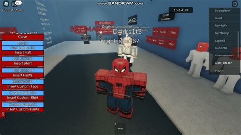 Codes For Spider Man In Helix Ascent Roblox Youtube