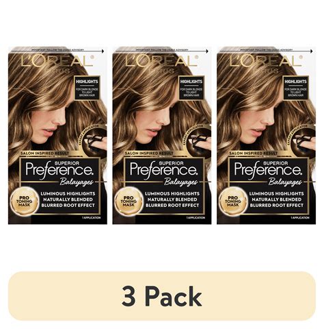 3 Pack L Oreal Paris Superior Preference Balayage At Home