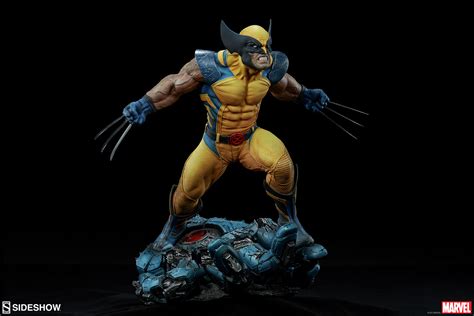 New Wolverine Statue by Sideshow - The Toyark - News