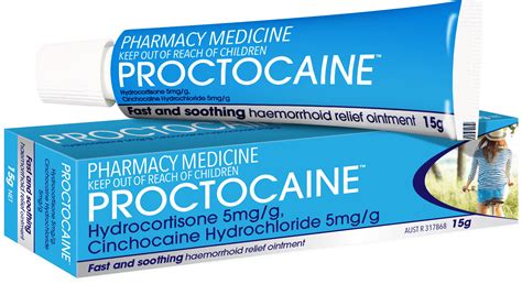 Proctocaine Ointment 15g Nova Pharm