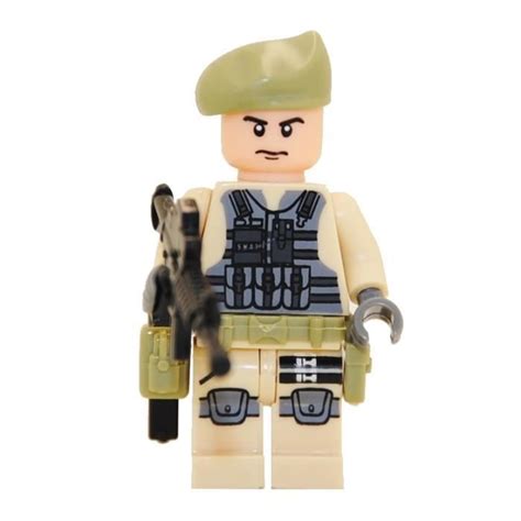 Mini Figurine Compatible Lego Soldat Militaire Achat Vente