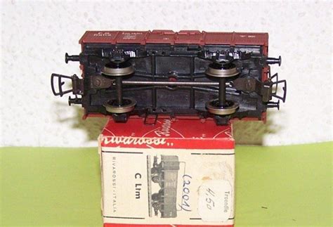 Rivarossi H0 C Ltm Güterwagen der FS von 1948 neu rar Kaufen auf