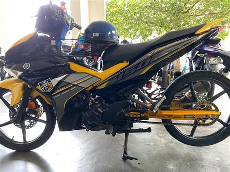 Y15zr KUNING DIRAJA, Motorbikes on Carousell