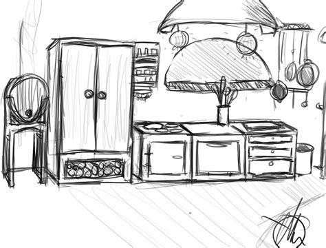 Image - Ran's home kitchen sketch copy.jpg | The Sha'tar EU | Fandom ...