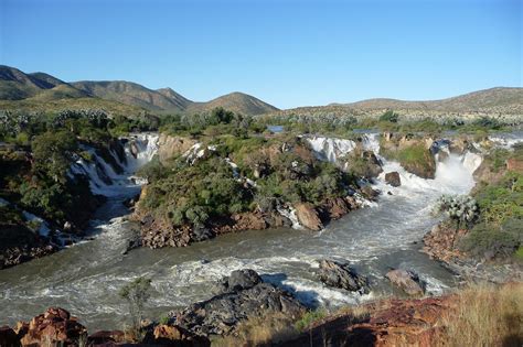 Namibia Cascada Foto Gratis En Pixabay Pixabay