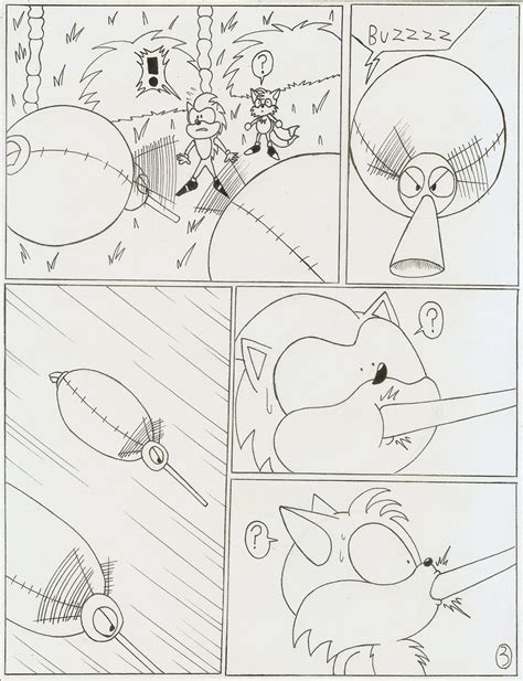 Sonic and Tails inflation comic page 3 by Robot001 on DeviantArt