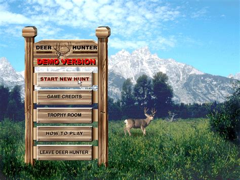 Deer Hunter 1997 Windows Ссылки описание обзоры скриншоты