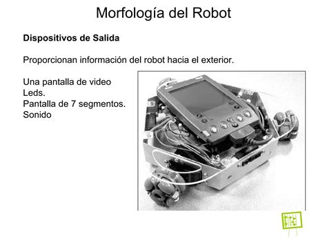 Morfologia Del Robot Ppt Descarga Gratuita