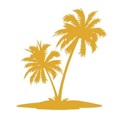 Palm Trees Vector Graphics Clip Art Illustration Image Tree Png