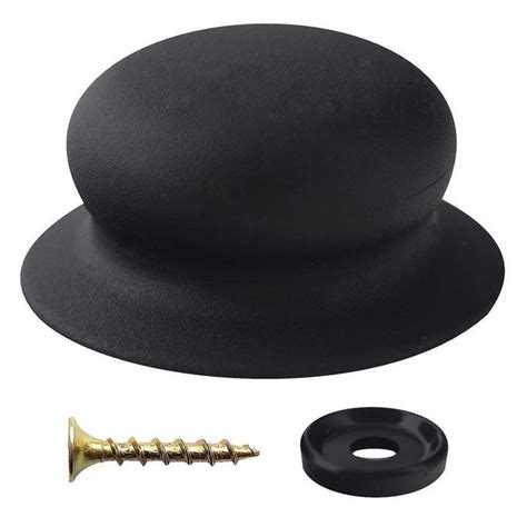 Ручка для крышки кастрюли, сковородки коричневая, из термопластика 1 шт ...