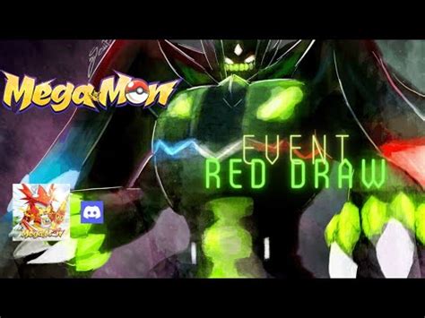 Megamon Asia Red Draw Zygarde Darkrai Star Upgrade And Skill