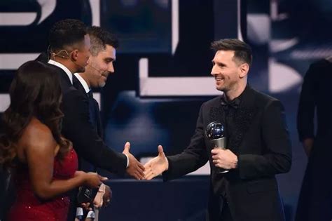 Lionel Messi crowned Best FIFA Men’s Player to equal Cristiano Ronaldo record - Irish Mirror Online