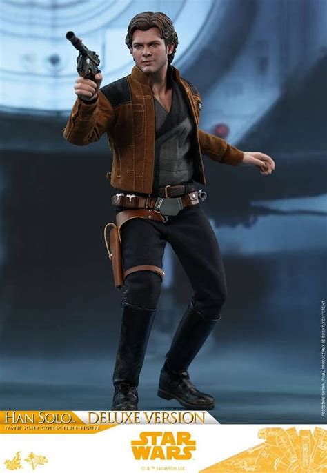Han Solo Hot Toys Release Revealed To Celebrate Solo Opening