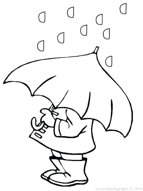 Rainy Weather Drawing | Free download on ClipArtMag