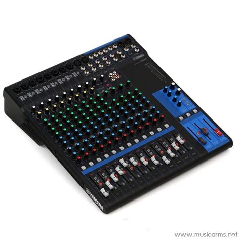 Yamaha Mg16 Analog Mixer Music Arms ศูนย์รวมเครื่องดนตรี ตั้งแต่เริ่มต้น ถึงมืออาชีพ Music Arms