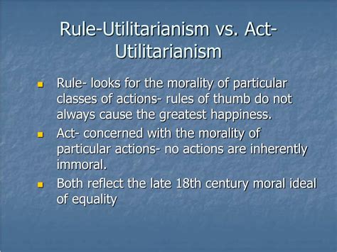 Ppt Utilitarianism Powerpoint Presentation Free Download Id 6116985