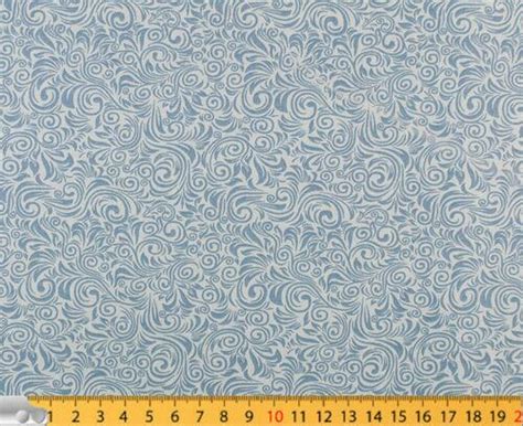 Comprar TRICOLINE ARABESCO AZUL FUNDO AZUL R 36 80 Arco íris