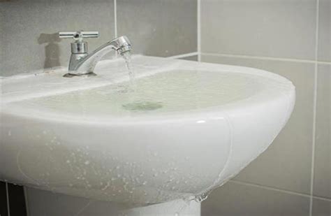 Bathroom Sink Overflow Cleanup Service In Michigan