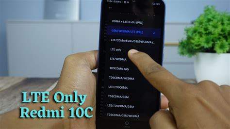 Cara Mengunci Jaringan 4G Hp Xiaomi Redmi 10C YouTube