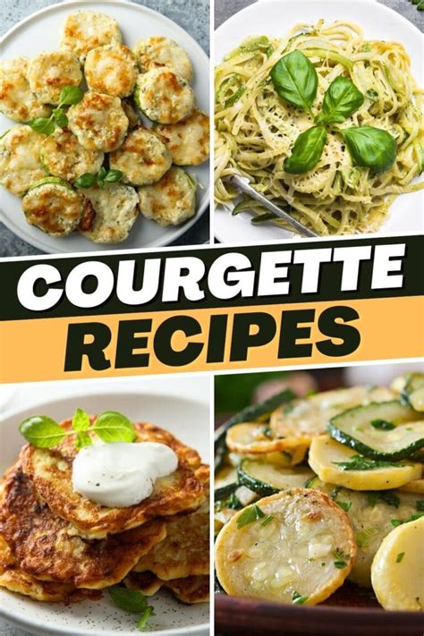 10 Easy Courgette Recipes - Insanely Good