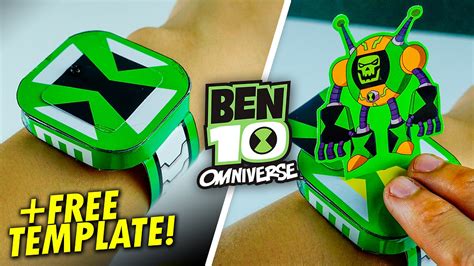 BEN 10 OMNIVERSE WATCH | PAPER CRAFT