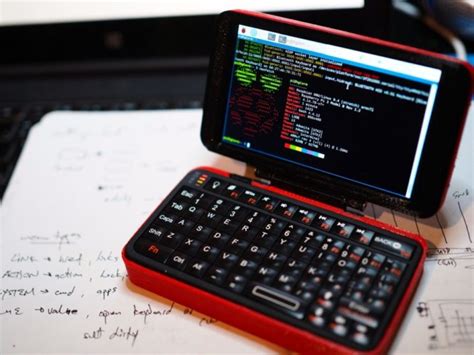 hgTerm converts a Raspberry Pi into a versatile handheld computer ...