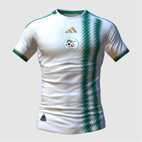 Algeria X Adidas 22 23 Home Authentic FIFA 23 Kit Creator Showcase