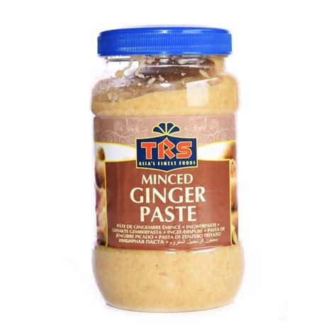 Minced Ginger Garlic Paste G Trs Nisarga Fresh