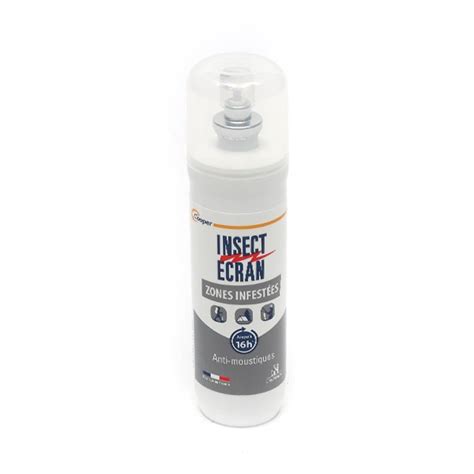 Insect Ecran R Pulsif Zones Infest Es Spray Anti Moustiques