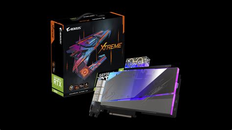 Gigabyte Unveils Aorus Geforce Rtx Xtreme Waterforce Gpus